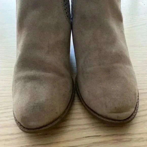 💥Justice Girl Dress Boots Brown/Tan 5 - Picture 3 of 6